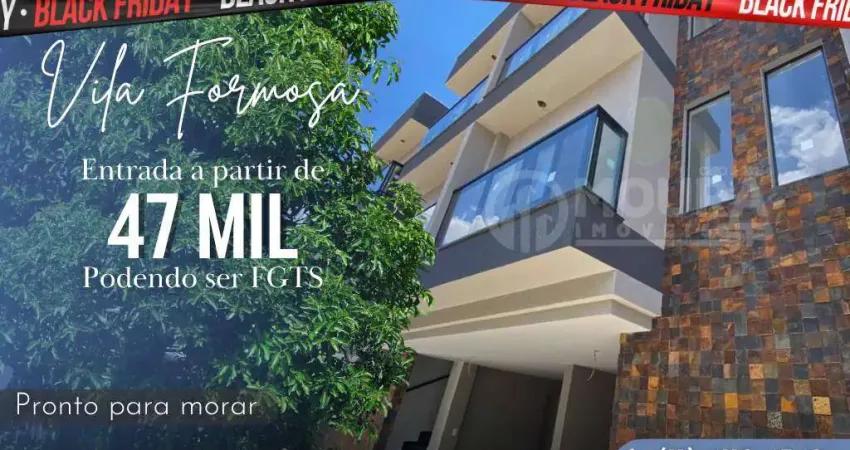 Sobrado em condomínio para venda em são paulo, vila formosa, 2 dormitórios, 2 banheiros, 1 vaga