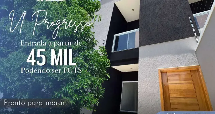 Sobrado para venda em são paulo, vila progresso (zona leste), 2 dormitórios, 2 suítes, 3 banheiros, 1 vaga