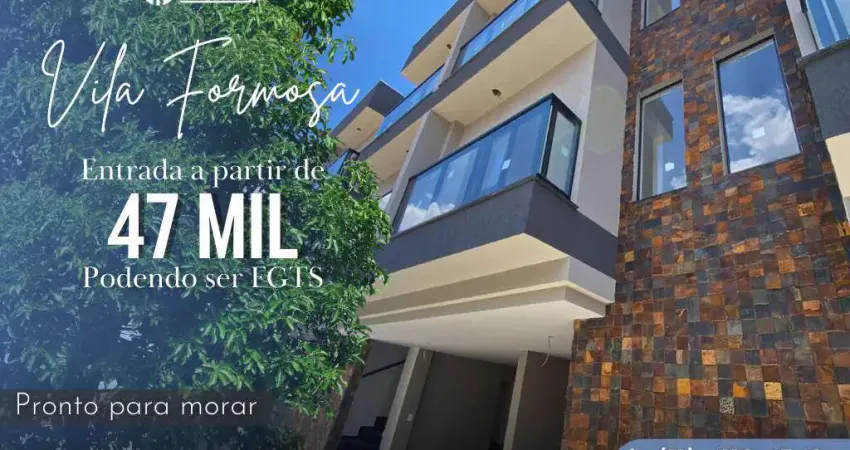 Sobrado em condomínio para venda em são paulo, vila formosa, 2 dormitórios, 2 banheiros, 1 vaga