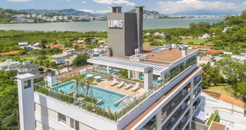 Apartamento para Venda em Florianópolis, Cacupé, 2 dormitórios, 1 suíte, 2 banheiros, 1 vaga