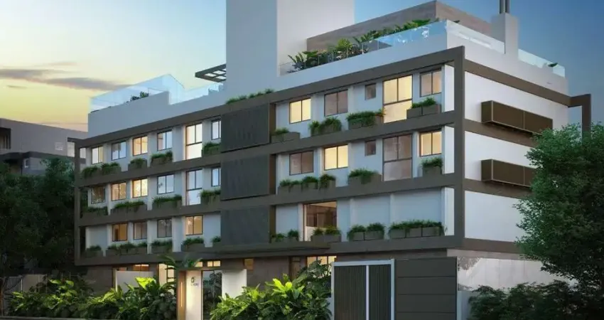 Apartamento para Venda em Florianópolis, Cachoeira do Bom Jesus, 2 dormitórios, 1 suíte, 2 banheiros, 1 vaga