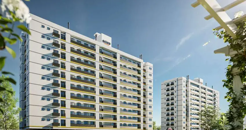 Apartamento para Venda em São José, Areias, 2 dormitórios, 1 banheiro, 1 vaga