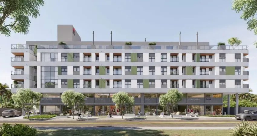 Apartamento para venda em florianópolis, cachoeira do bom jesus, 1 dormitório, 1 banheiro, 1 vaga