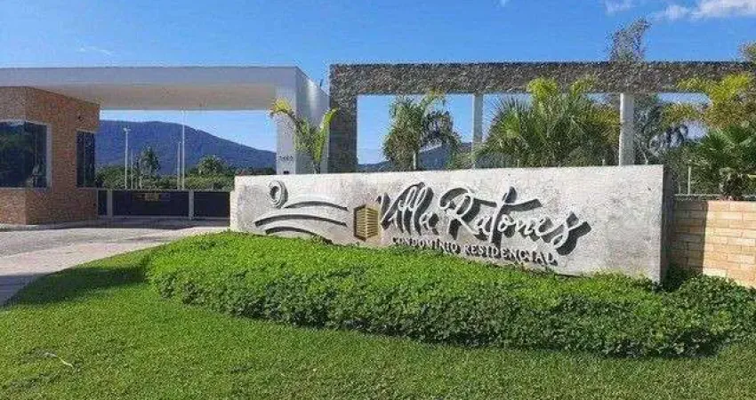 Terreno em condomínio para venda em florianópolis, ratones