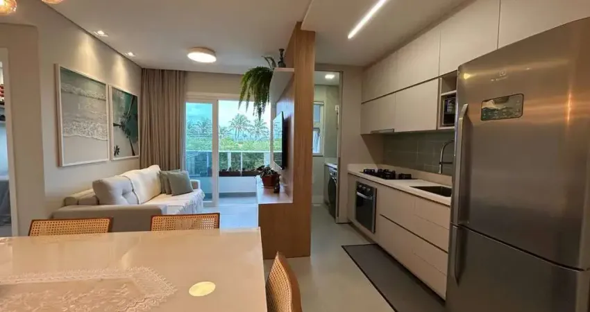 Apartamento para venda em florianópolis, ribeirão da ilha, 2 dormitórios, 1 suíte, 2 banheiros, 1 vaga