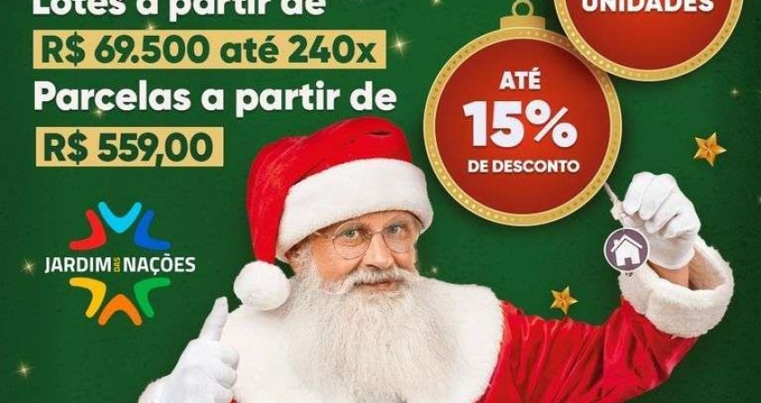 Terreno à venda na Pouso Alegre, 1, Jardim das Nações, Pouso Alegre