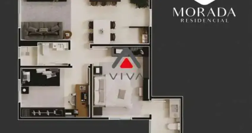 Apartamento no Dindinha