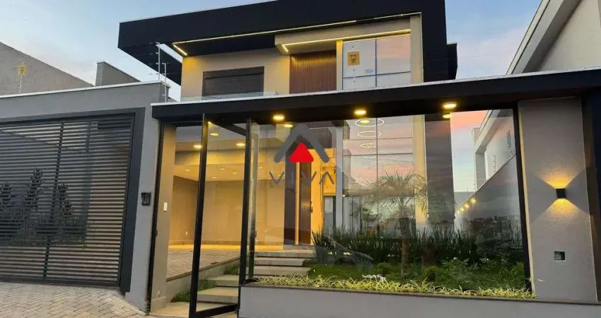 Casa com 3 quartos à venda na Rua Ana Euflasina de Jesus, 65, Residencial Astúrias, Pouso Alegre
