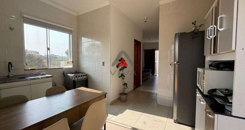 Apartamento com 3 quartos à venda na Rua dos Dourados, 105, Residencial Santa Branca, Pouso Alegre