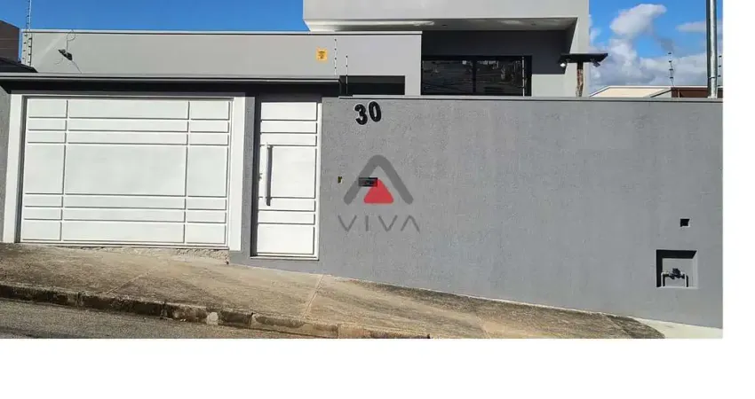 Casa com 3 quartos à venda na Rua Doutor Breno Coutinho, 30, Reserva de Santa Bárbara, Pouso Alegre