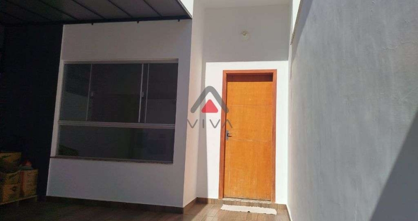 Casa com 2 quartos à venda na Rua Angelina Botelhos Leone, 120, Parque Real, Pouso Alegre
