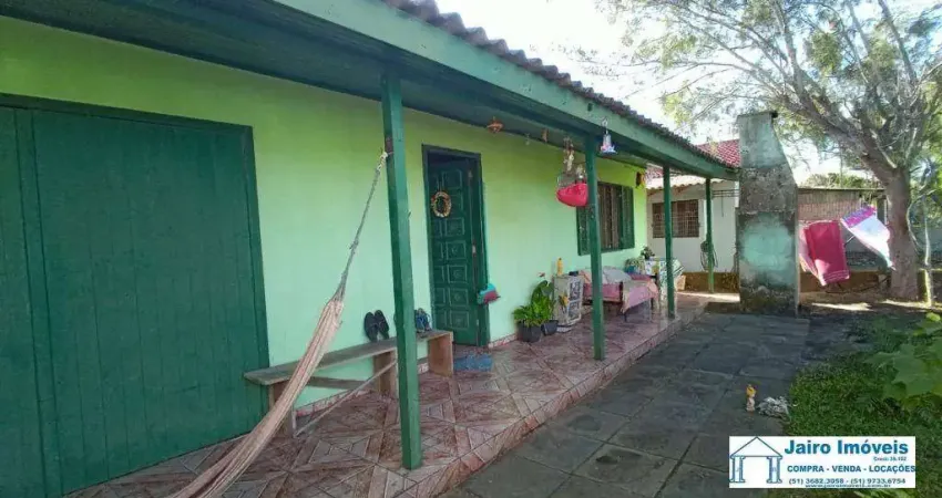 Casa com 2 dormitórios à venda por R$ 120.000,00 - Centro - Balneário Pinhal/RS