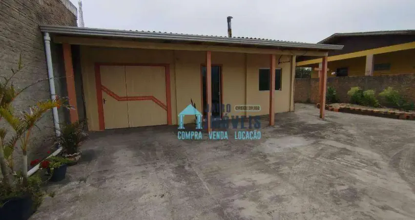 Casa com 2 dormitórios à venda por R$ 150.000,00 - Centro - Balneário Pinhal/RS