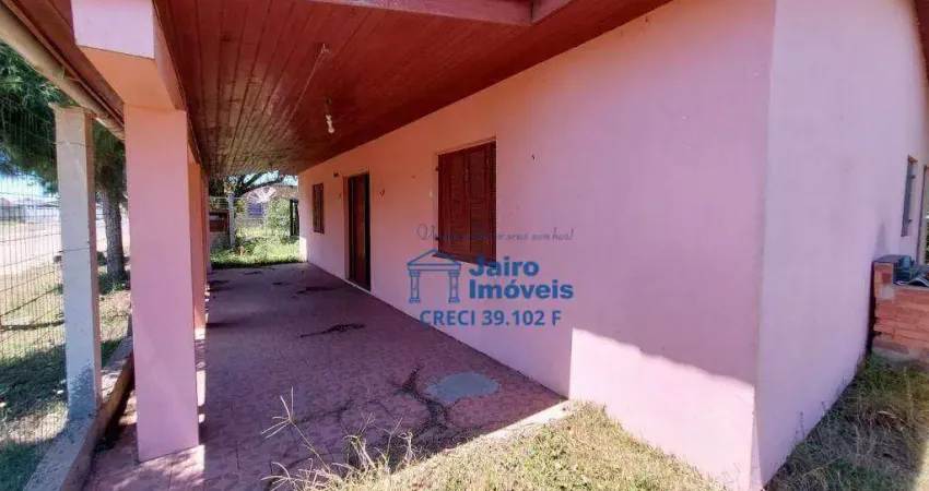 Casa com 3 dormitórios à venda por R$ 170.000,00 - Centro - Balneário Pinhal/RS