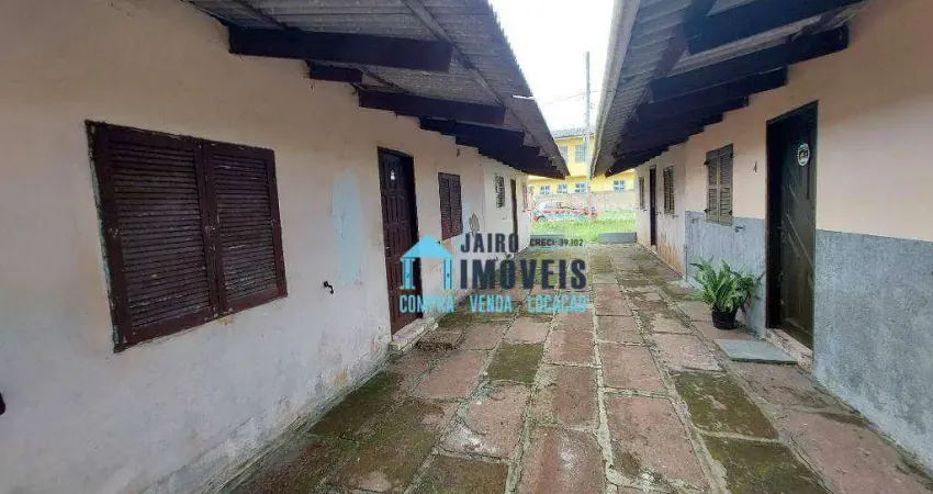 Apartamento com 2 dormitórios à venda por r$ 49.000,00 - magistério - balneário pinhal/rs