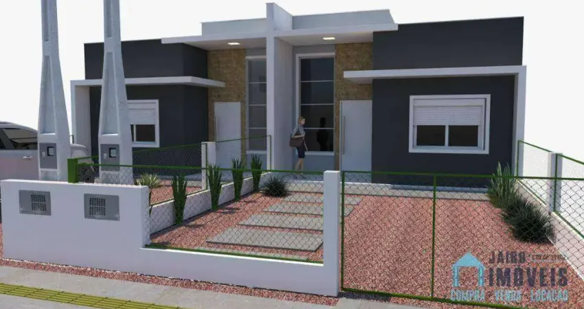 Casa com 2 dormitórios à venda, 77 m² por R$ 335.000,00 - Balneário Jardim Beira Mar - Tramandaí/RS
