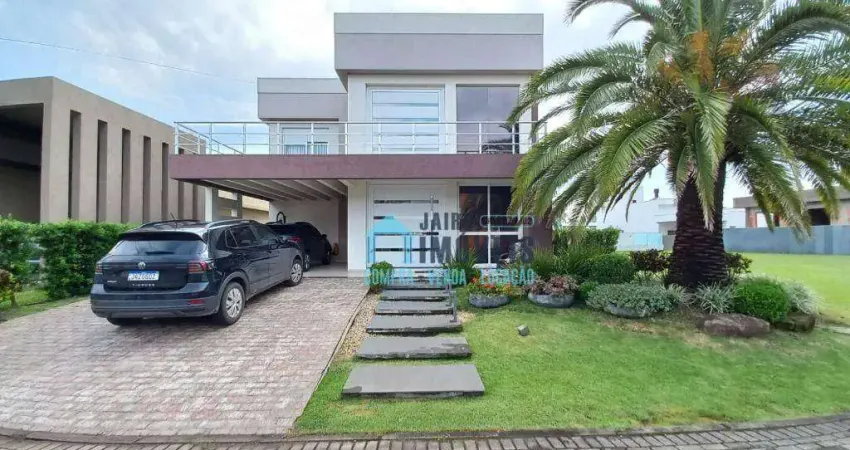 Sobrado com 4 suítes à venda, por R$ 2.160.000 - Condomínio Marítimo - Tramandaí/RS