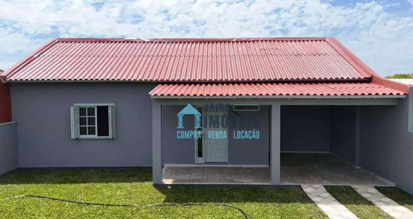 Casa com 2 dormitórios à venda, 77 m² por R$ 345.000 - Nova Tramandaí - Tramandaí/RS