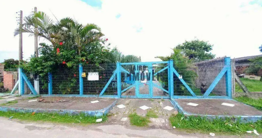 Casa de madeira com 2 dormitórios à venda por R$ 195.000 - São Francisco II - Tramandaí/RS
