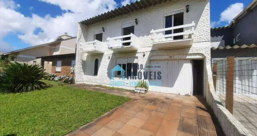Sobrado com 4 dormitórios, sendo 3 com sacada à venda, 160 m² por R$ 900.000 - Zona Nova - Tramandaí/RS
