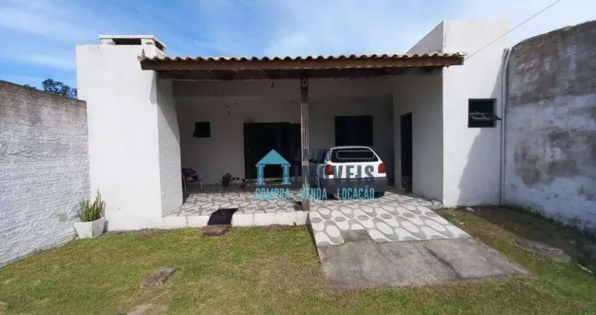 Casa com 2 dormitórios em rua asfaltada à venda, 100 m² por R$ 270.000 - São José - Tramandaí/RS