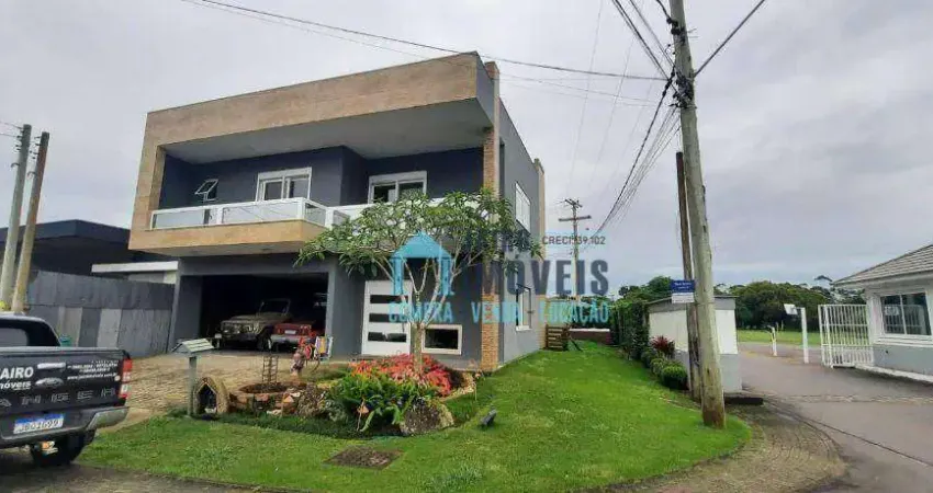 Casa com 4 suítes à venda, 285 m² por R$ 2.500.000 - Condomínio Marítimo - Tramandaí/RS