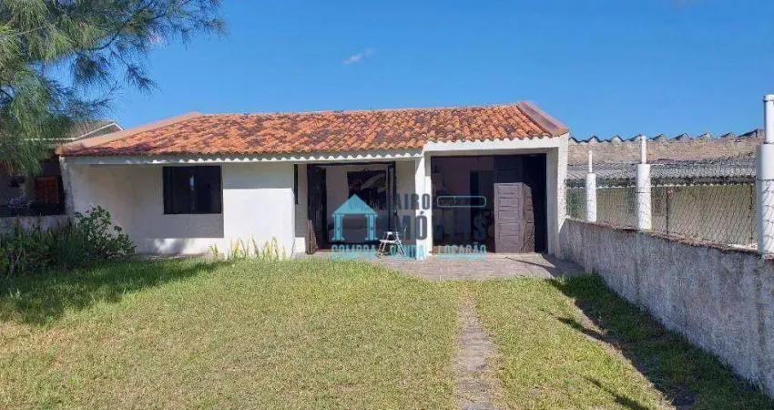 CASA TODA DE CHAPA, A DUAS QUADRAS DO MAR!!! à venda, 110 m² por R$ 220.000 - Centro - Balneário Pinhal/RS