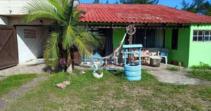 Casa com 2 dormitórios e piscina à venda por R$ 165.000 - Balneario Pinhal - Balneário Pinhal/RS
