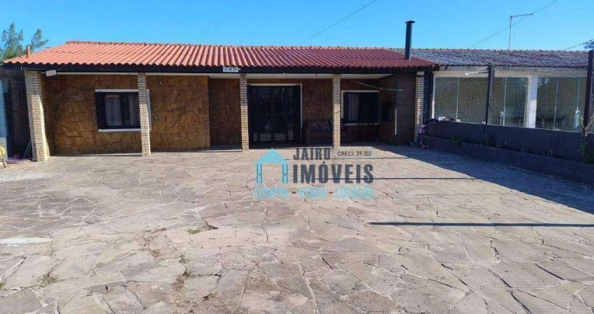 Casa com 4 dormitórios à venda por R$ 200.000,00 - Magistério - Balneário Pinhal/RS