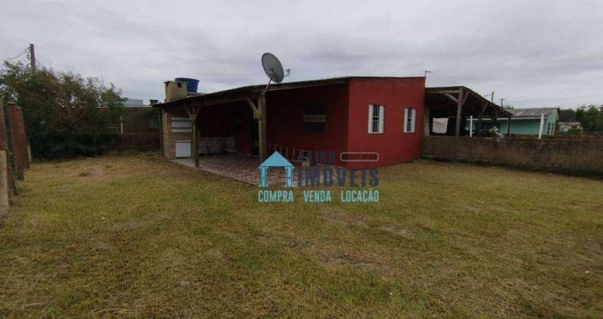 Casa com 2 dormitórios para alugar - Pinhal Nobre - Balneário Pinhal/RS