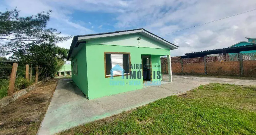 Casa com 3 dormitórios à venda por R$ 240.000,00 - Centro - Balneário Pinhal/RS