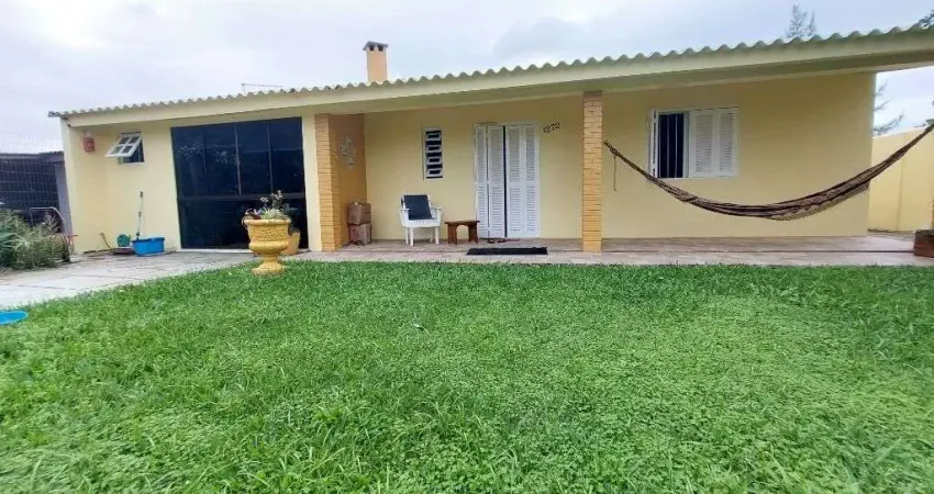 Casa com 2 dormitórios à venda, 130 m² por r$ 300.000,00 - centro - balneário pinhal/rs