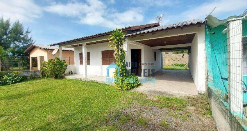 Casa com 2 dormitórios à venda por R$ 185.000,00 - Magistério - Balneário Pinhal/RS
