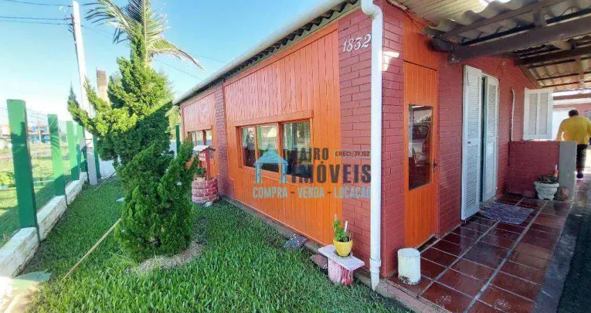 Casa com 4 dormitórios à venda, 130 m² por R$ 270.000,00 - Centro - Balneário Pinhal/RS