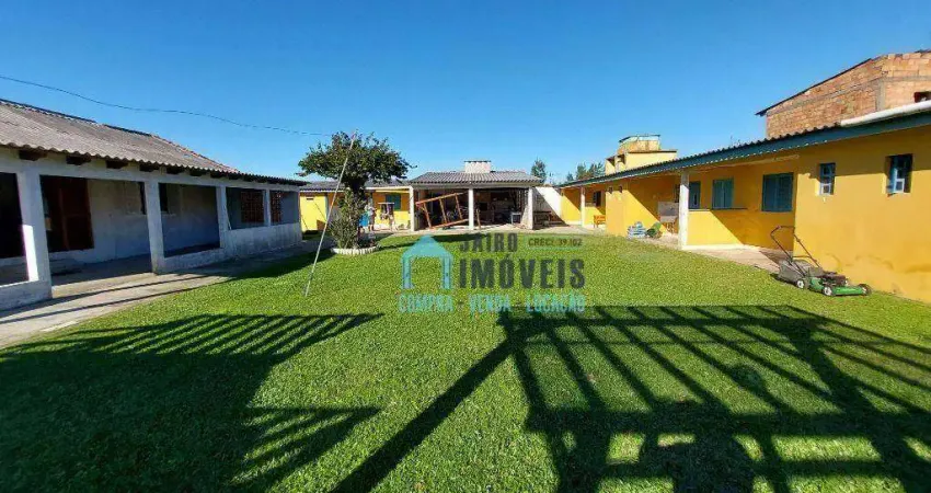 Casa + pousada com 8 apartamentos, à venda por r$ 385.000 - centro - balneário pinhal/rs