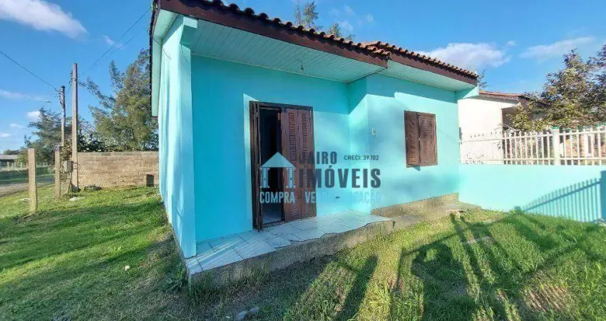 Casa com 2 dormitórios à venda por R$ 180.000,00 - Centro - Balneário Pinhal/RS