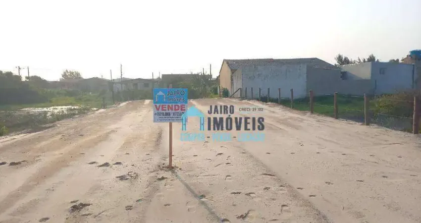 Terreno à venda, 468 m² por R$ 165.000,00 - Zona Nova Sul - Tramandaí/RS