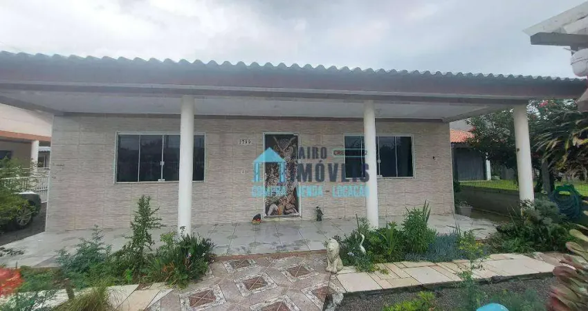 Casa com 2 suítes à venda por R$ 350.000 - Centro - Balneário Pinhal/RS