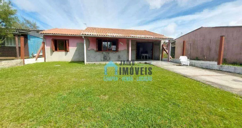 Casa com 3 dormitórios à venda por R$ 165.000 - Costa do Sol - Cidreira/RS