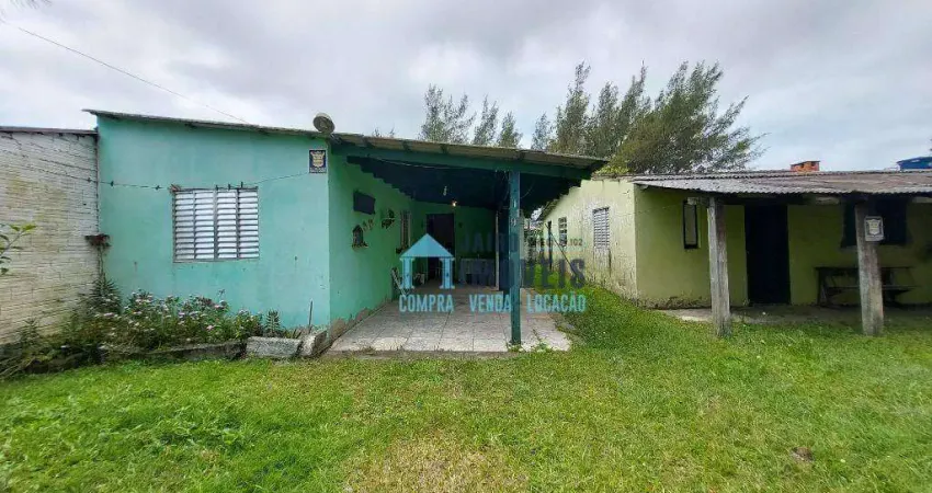 Casa com 3 dormitórios à venda por R$ 120.000 - Centro - Balneário Pinhal/RS