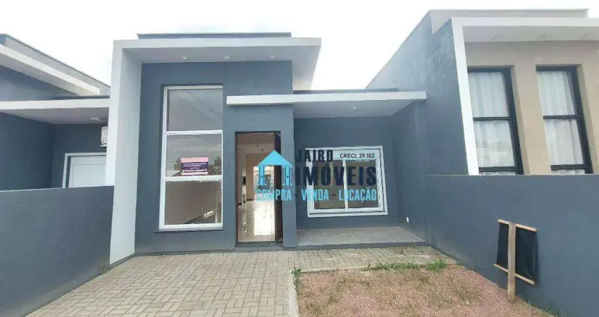 Casa com designer moderno,  à venda por R$ 350.000 - Centro - Imbé/RS