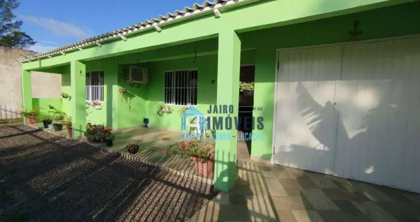 Casa com 3 dormitórios à venda, 130 m² por r$ 285.000,00 - centro - balneário pinhal/rs