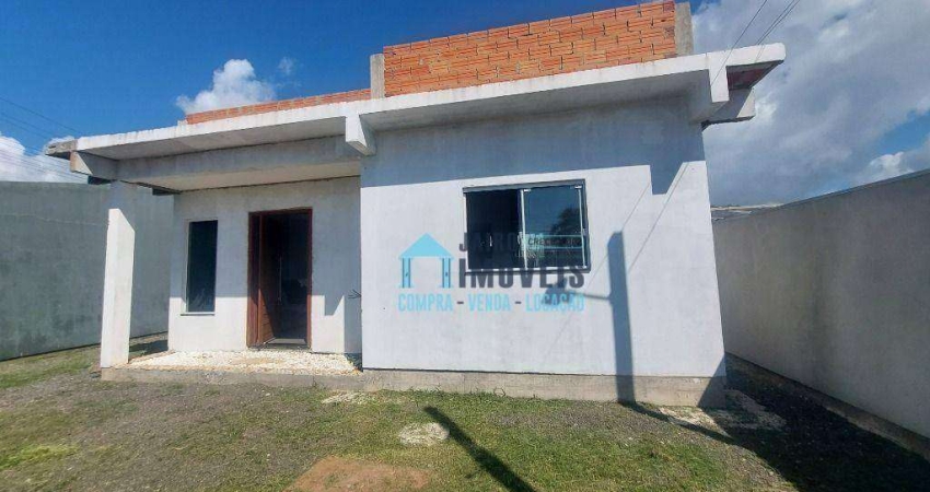 Casa nova à venda, por R$ 260.000 - Centro - Balneário Pinhal/RS
