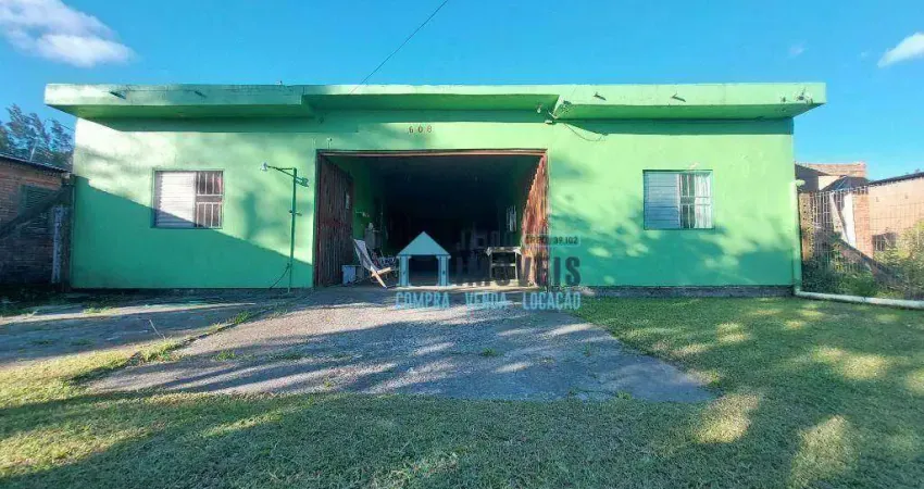 Casa com 5 dormitórios à venda por R$ 155.000,00 - Magistério - Balneário Pinhal/RS