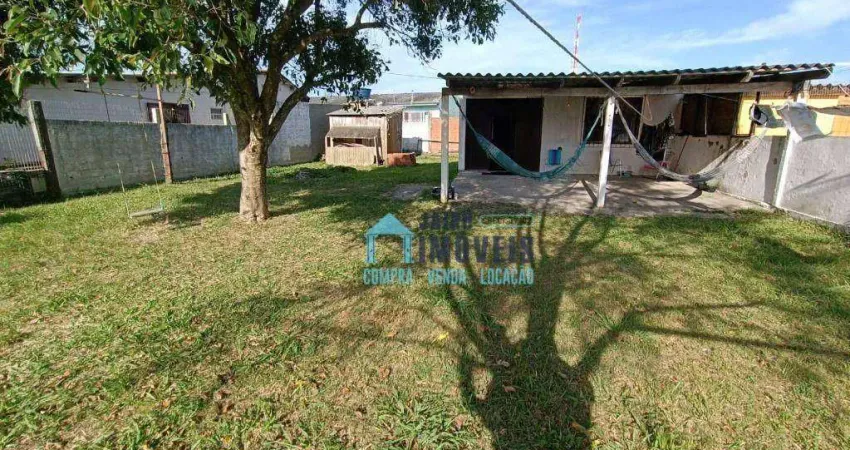 Casa com 2 dormitórios à venda, 50 m² por R$ 115.000 - Centro - Balneário Pinhal/RS
