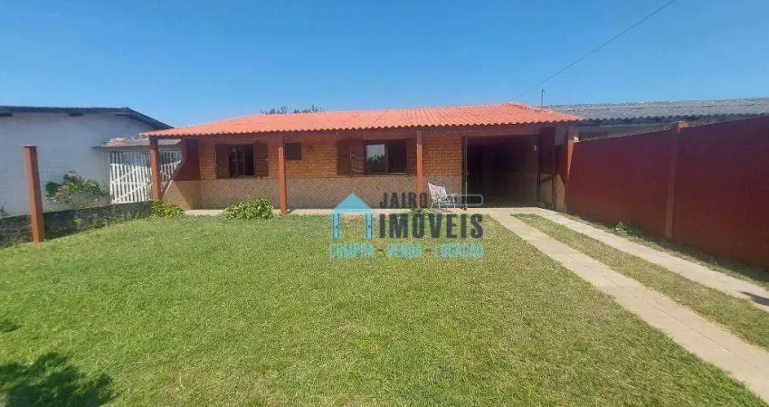 OPORTUNIDADE - Casa com 3 dormitórios à venda por R$ 270.000 - Costa do Sol - Cidreira/RS