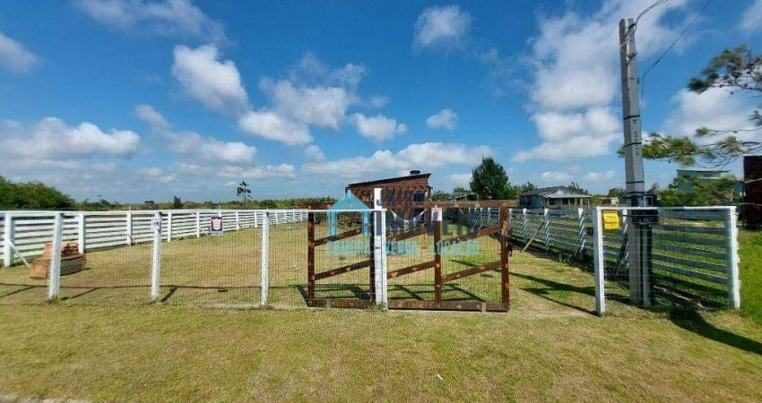 Casa com 2 dormitórios à venda por R$ 65.000,00 - Centro - Balneário Pinhal/RS