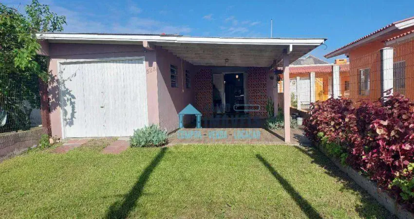 Casa com 3 dormitórios à venda por R$ 250.000,00 - Centro - Balneário Pinhal/RS