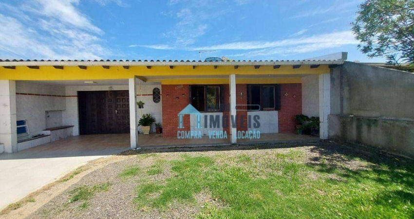 Casa com 2 dormitórios à venda por R$ 160.000,00 - Centro - Balneário Pinhal/RS