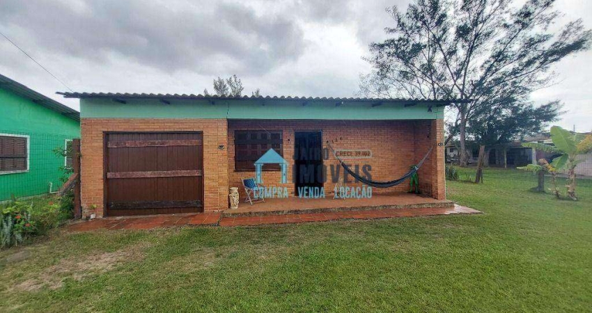Casa com 3 dormitórios à venda, 134 m² por R$ 210.000,00 - Centro - Balneário Pinhal/RS
